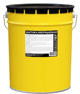 Мастика битумная